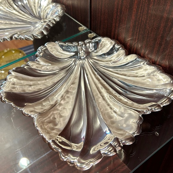 WMF-IKORA Tarnish Resistant Platter/Dish, Candy/Fruit 11.5"Long 11.5"Wide - Picture 3 of 11